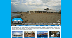 Desktop Screenshot of nantuckettents.com